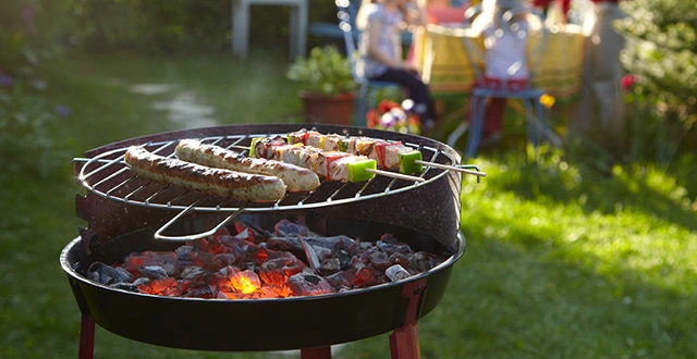 Grille Barbecue Simple à Pieds