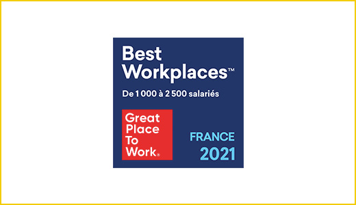 great place to work 2021