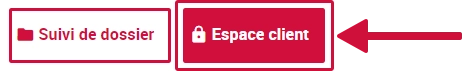 Acces espace client