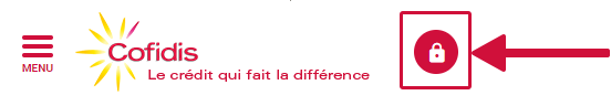 Acces espace client mobile