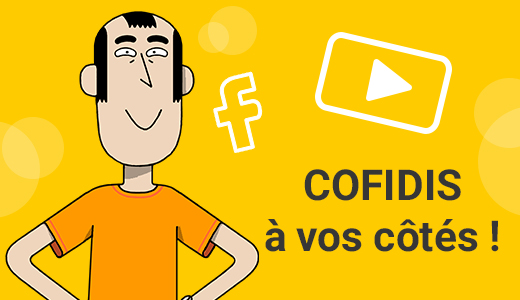 Cofidis à vos côtés !