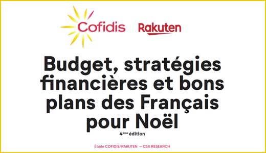 Budget des français noël 2020