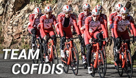 le tour 2021 avec Cofidis