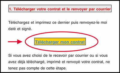 Capture télécharger mon contrat