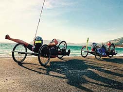 Vélo handisports
